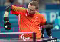 Brecon's Rob Davies back on international stage in Slovenia