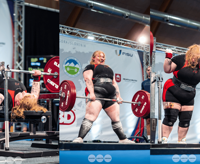 Brecon powerlifter goes to World Classic Powerlifting Championships