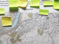 Llangattock CIC moves forward with ambitious renewable energy project