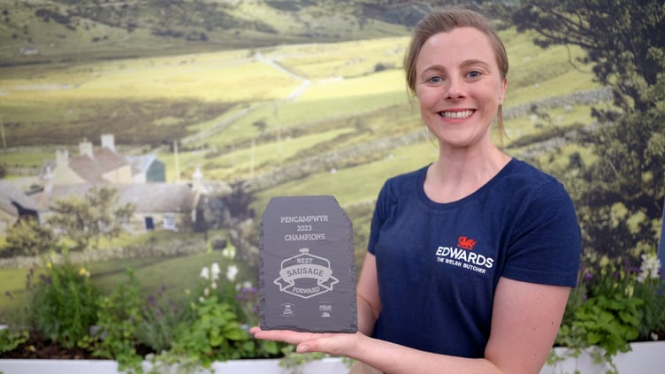 The Best Sausage Forward Competition winners in 2023, Edwards of Conwy