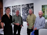 Hogback Hills exhibition opens in Kington