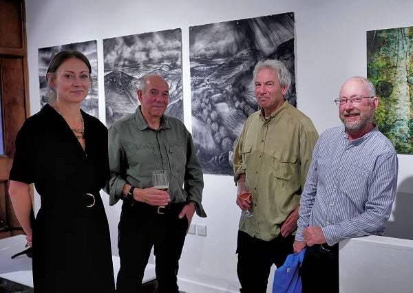 Art meets geology: Hogback Hills exhibition opens in Kington | brecon ...