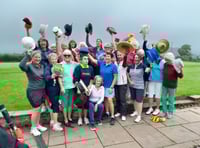 Hats off to Cradoc Ladies!