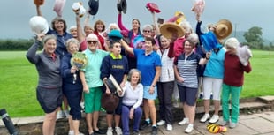 Hats off to Cradoc Ladies!