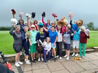 Hats off to Cradoc Ladies!