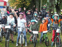Builth Bike Bash rolls on despite poor weather