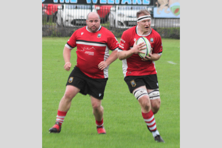 Ben Spier and Sam May - Brecon RFC