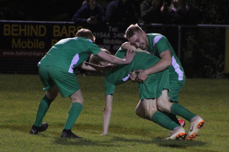 Hay St Marys v Penybont United
