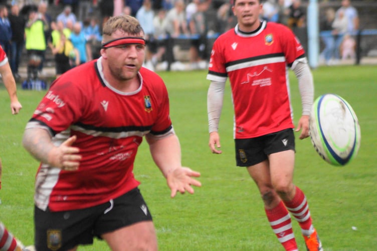 Graham Clarke - Brecon RFC