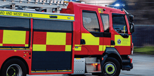 Over 7,000 deliberate fires in Mid and West Wales