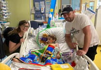 Freddie, 3, from Brecon becomes first child in UK saved by new ECMO machine
