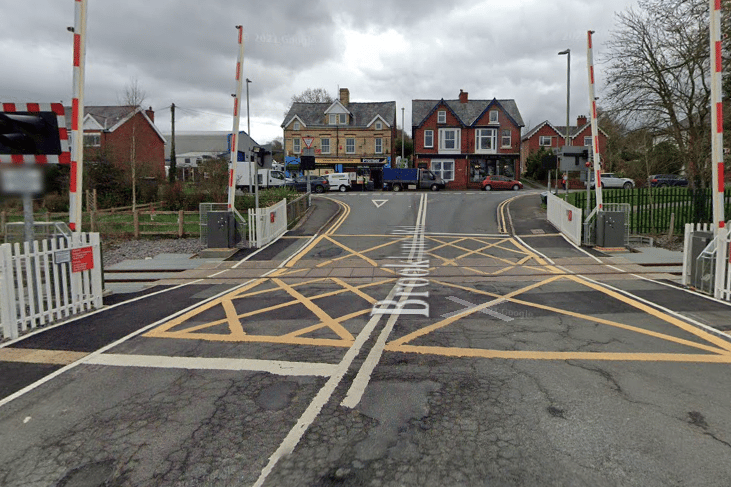 The level crossing will be open to pedestrians only, during the closure
