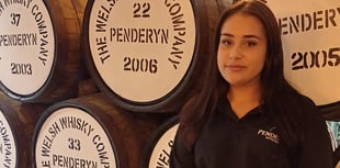 Student lands first job after stellar distillery placement