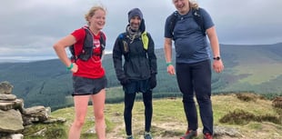 Sam's the man in gruelling fell race