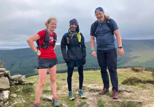 Sam's the man in gruelling fell race
