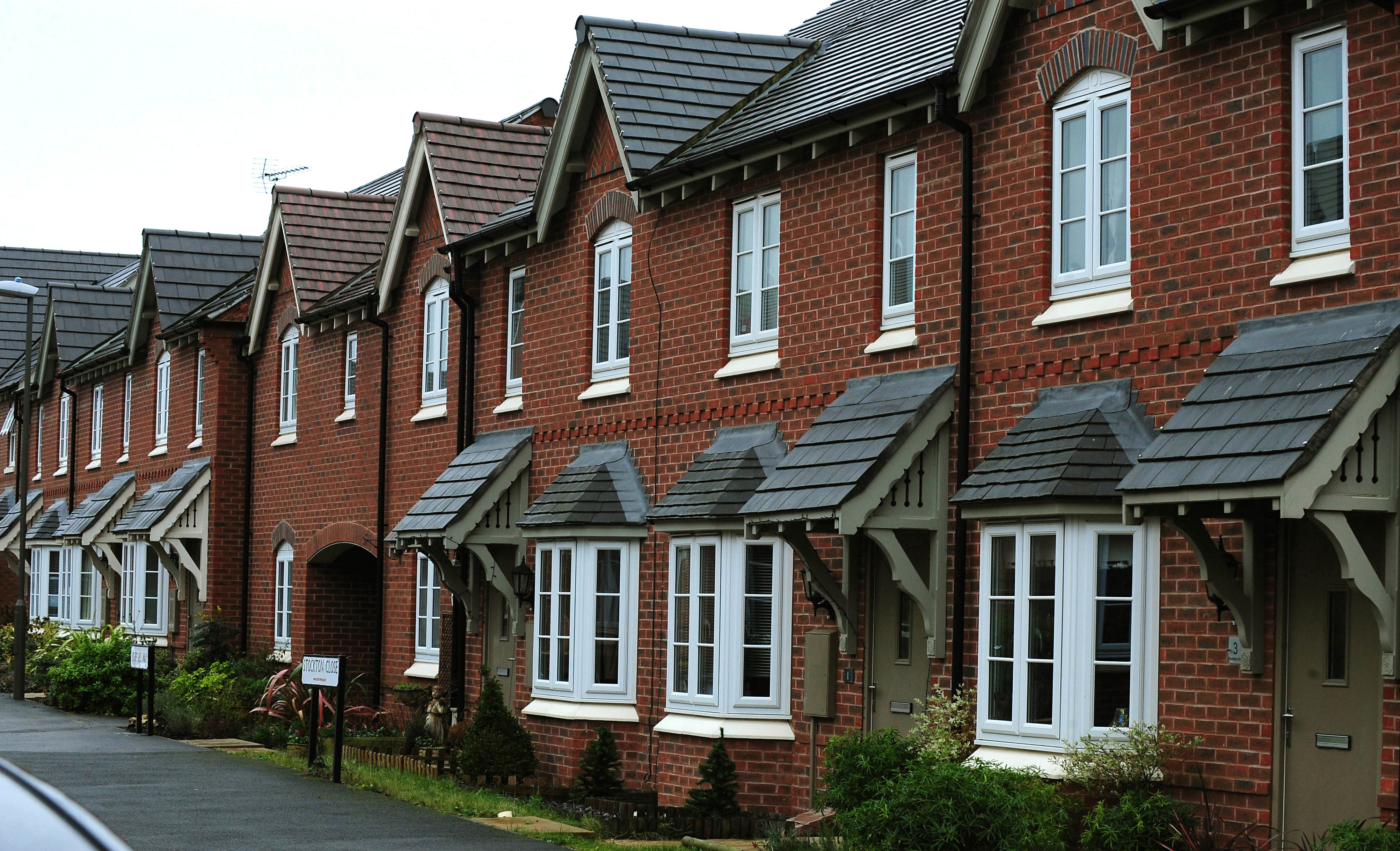 Rent in Powys rises 4% in past year