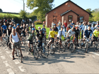 Annual charity chase returns to village next month