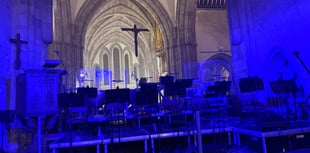 The magic of the movies lights up Brecon Cathedral