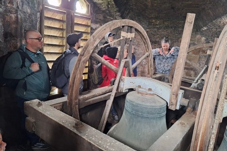 Bellringing fun at St Gwendoline’s Church
