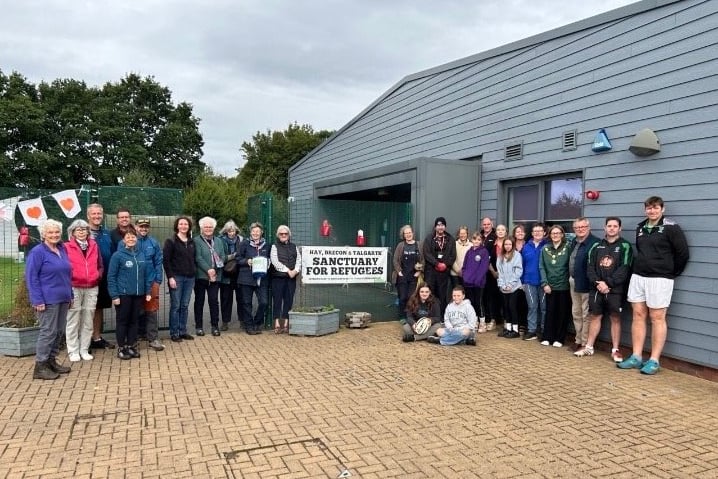 The fun-filled day took place at Ysgol y Mynydd Du