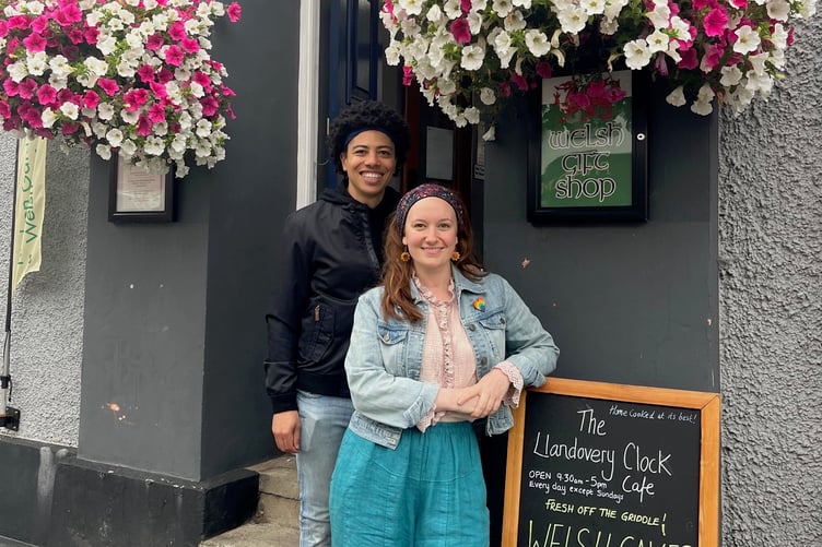 Luke Bailey and Ella Peel