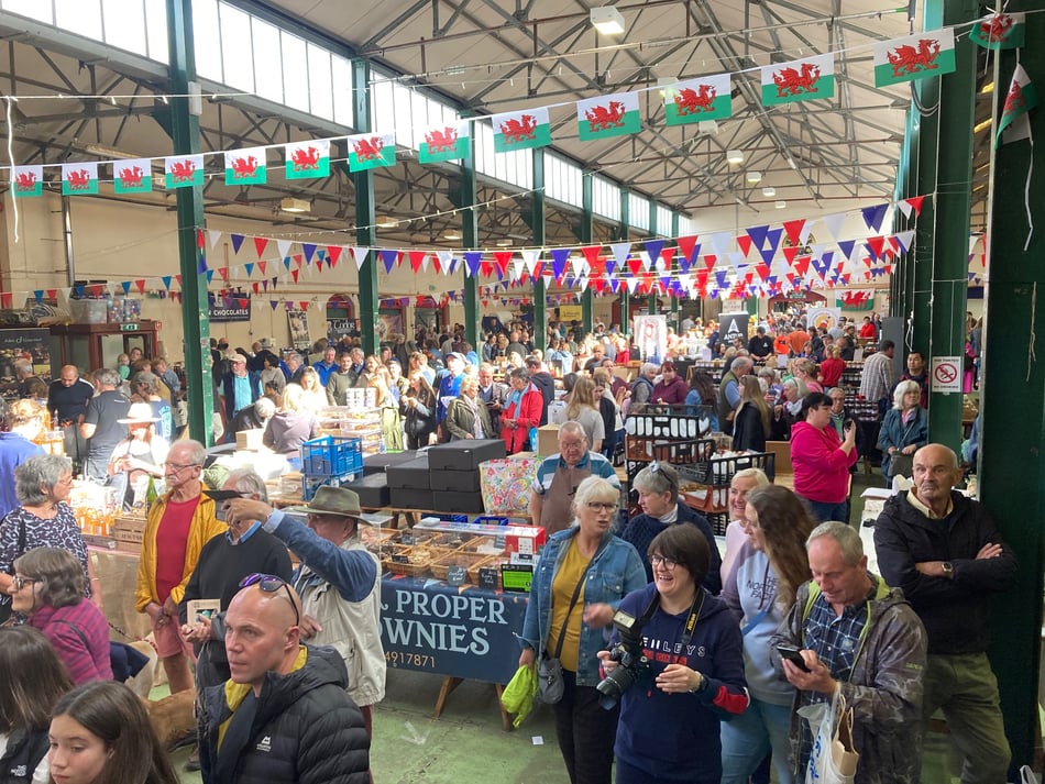 Brecon food festival returns for 29th year