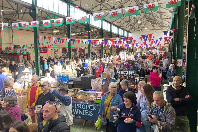 Brecon Beacons Food Festival will take place on Saturday, October 5