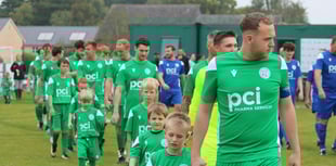 Video: Hay St Mary's show off new threads at kit launch party