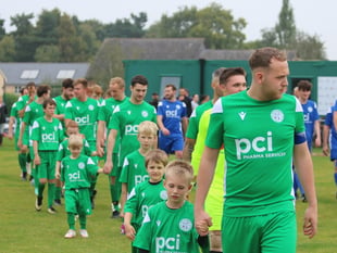 Video: Hay St Mary's show off new threads at kit launch party