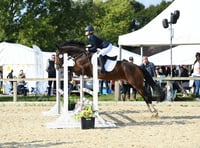 Penybont teen shines at horse show