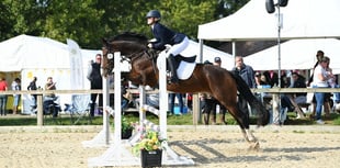 Penybont teen shines at horse show