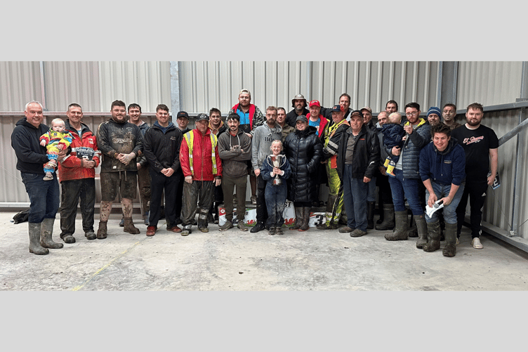 The annual race in memory of Simon Rees took place at the Cwmythig Hill circuit