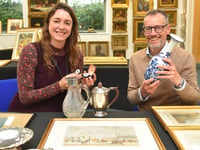 Experts seek treasures at charity antiques event
