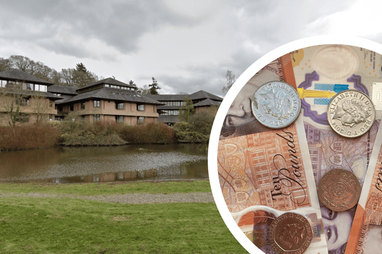 The council has come under fire over the salaries of its senior officers
