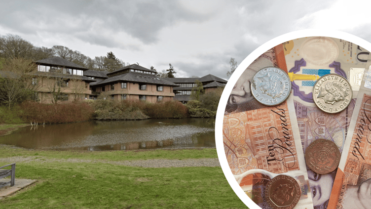 County Hall and money