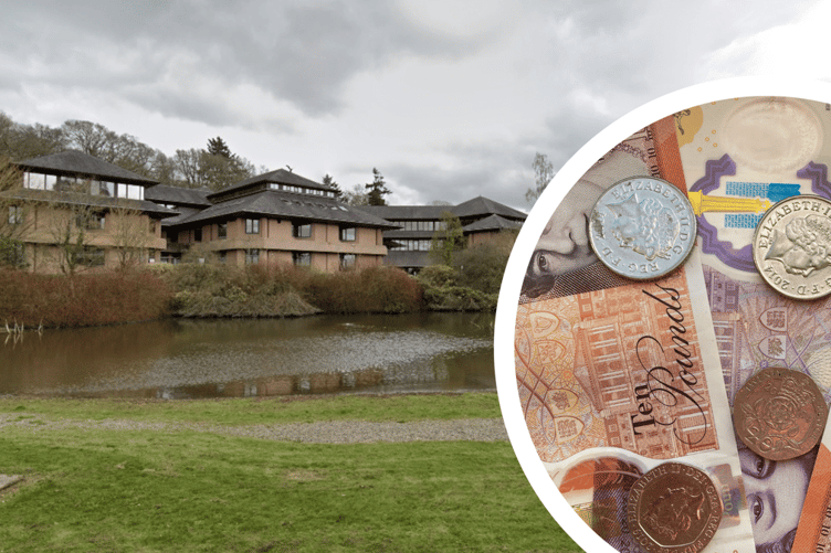 County Hall and money