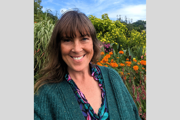 Kathleen Robinson, founder of Keridwen Garden Design
