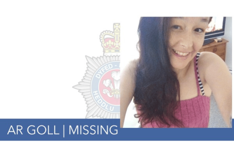 38-year-old Louise and her baby have been reported missing