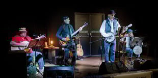 Acoustic acts and fungus fun at Llandovery Market