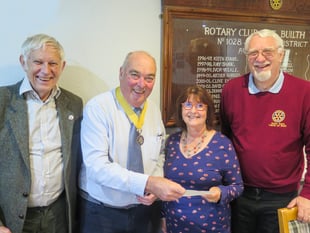 Rotary quiz night raises funds for heritage society