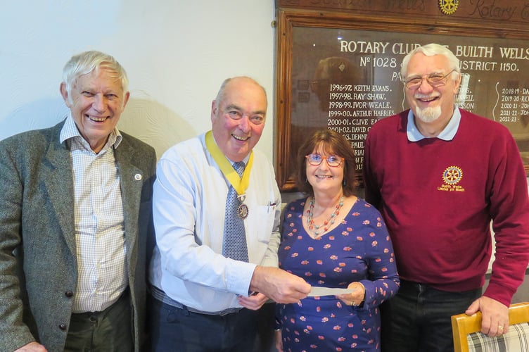 Cheque presentation