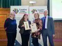 Theatre group wins Creative Lives Award 