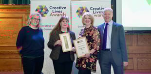 Theatre group wins Creative Lives Award 