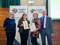 Theatre group wins Creative Lives Award 