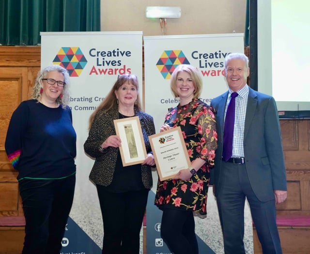 Theatre group wins Creative Lives Award 