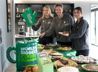 Llandrindod coffee morning raises £226 for Macmillan