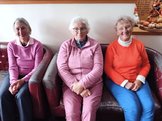 'The Three Amigos' winning team!