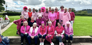 Cradoc Ladies go pink for charity fundraiser