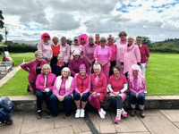 Cradoc Ladies go pink for charity fundraiser