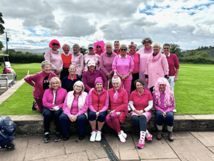Cradoc Ladies go pink for charity fundraiser